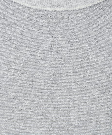 COTTON MINI BOUCLE　PULL OVER