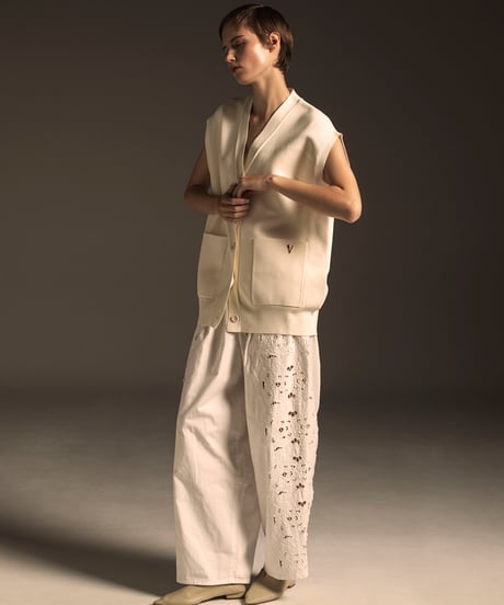 HIGH TWIST KNIT　 VEST