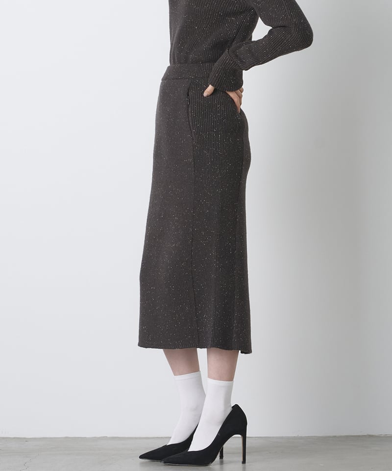 shetokyo vivienne Neon Tweed スカート　新品　38 shetokyo vivienne Neon Tweed スカート 新品 38