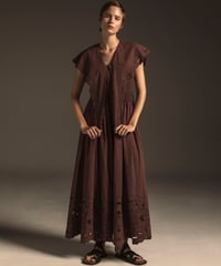 COTTON/ LINEN CUTWORK LACE EMBROIDERY ALL-INｰONE