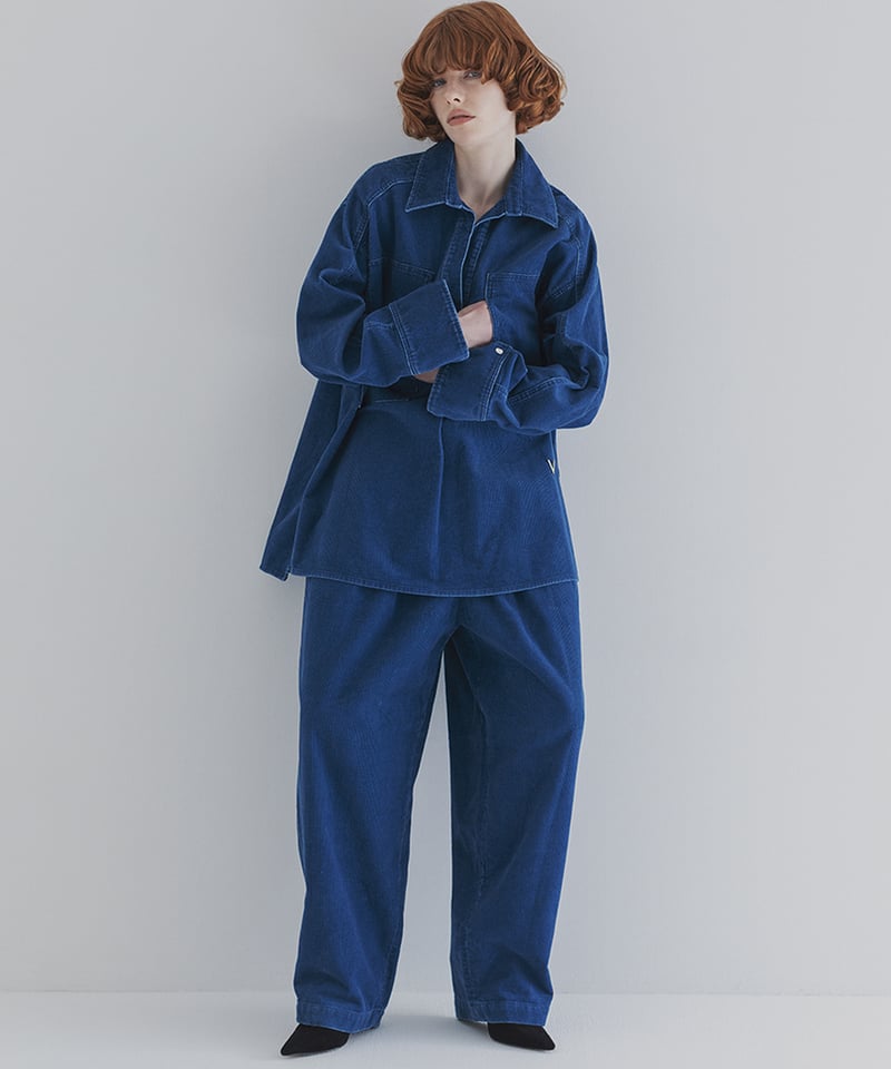 COUDUROY DENIM PANTS | venit