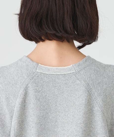 COTTON MINI BOUCLE　PULL OVER