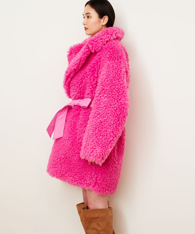 PLUSH BOA COAT | venit