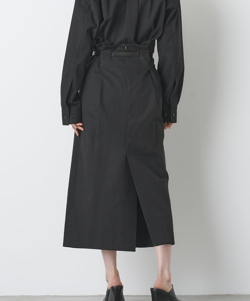 スカート venit ORGANIC SILK SLUB WASHER SKIRT ORGANIC SILK SLUB WASHER SKIRT | venit