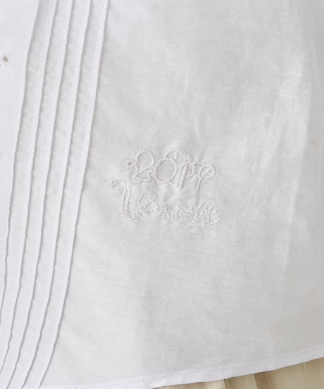 SILK COTTON LACE EMBROIDERY  BLOUSE