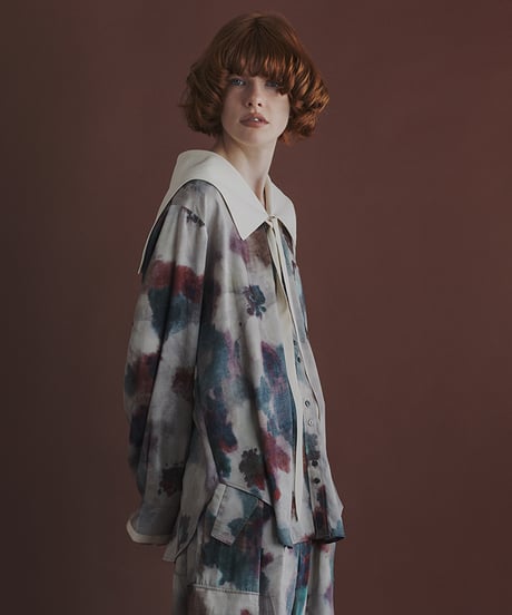 Venit color nep big polo pull ニット ヴェニット