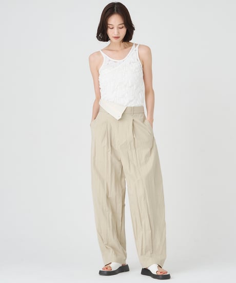 COTTON NYLON  PANTS