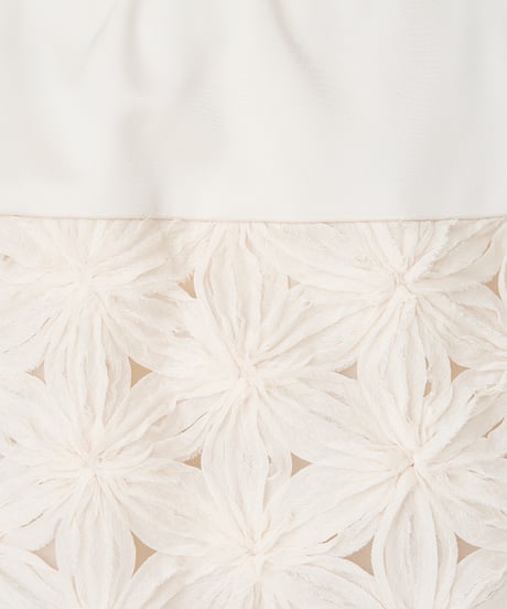 FLOWERS MINI SKIRT