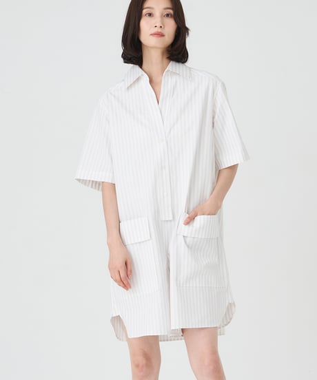 STRIPED  TYPEWRITER ALL-INｰONE