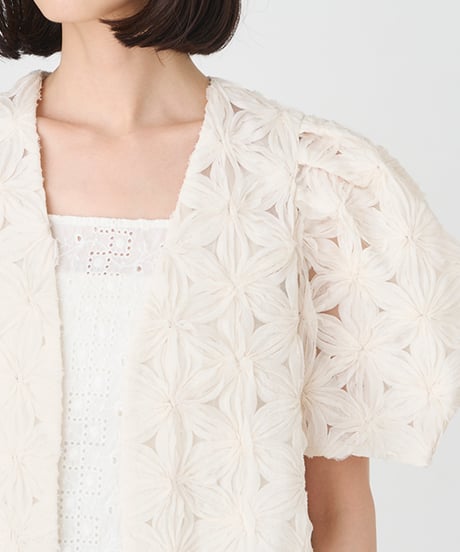 FLOWERS SHORT JAKET