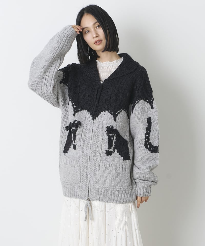 HORSE KNIT COWICHAN | venit