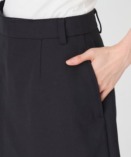 LINEN-LIKE COTTONDOUBLE WEAVE CULOTTES