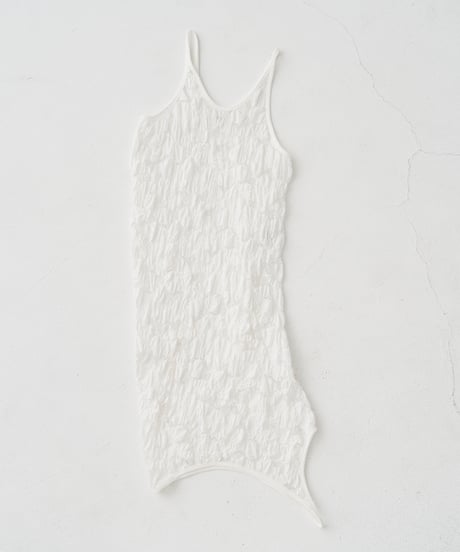 WAVE　DOT TULLE　TANK TOP