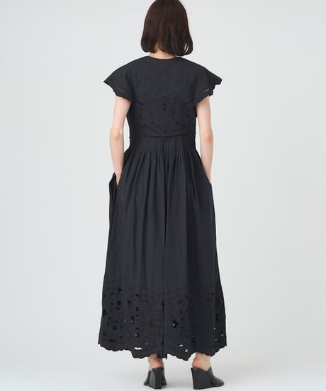 COTTON/ LINEN CUTWORK LACE EMBROIDERY ALL-INｰONE