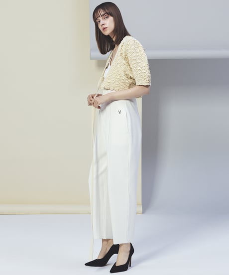 スカート VENIT / double face knit skirt(ダブルフェイスニット  