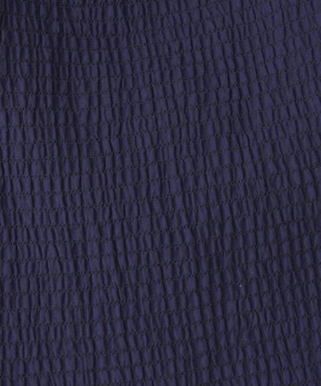 SHRINK CHECK BLOUSE