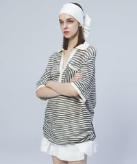 ORGANZA PLEATS  MINI SKIRT