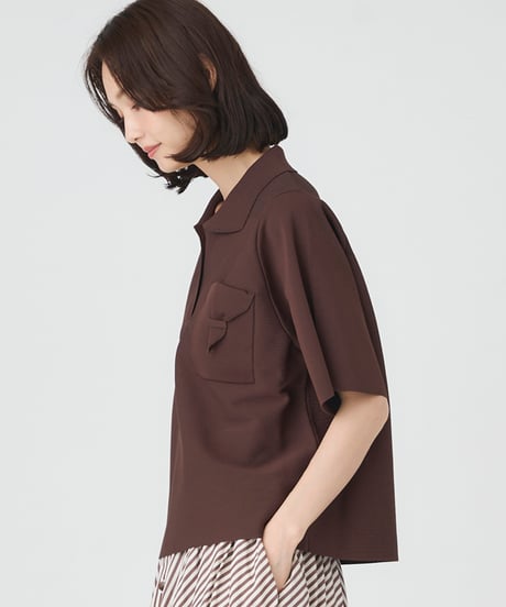HIGH TWIST POLO　 KNIT