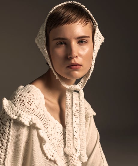 CROCHET KNIT  SCARF