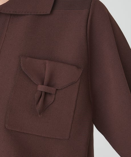 HIGH TWIST POLO　 KNIT