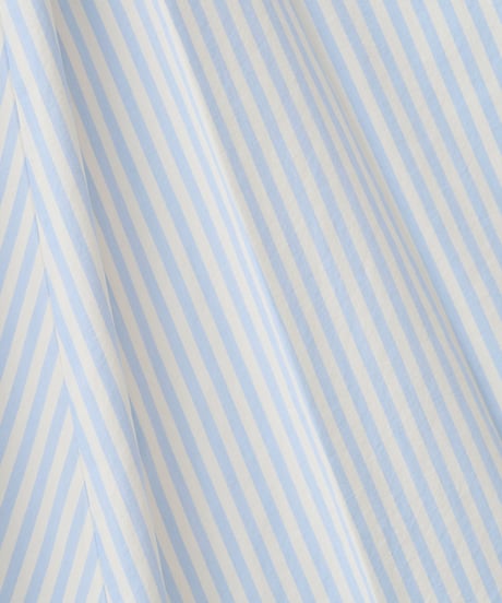 COTTON CUPRA STRIPE SKIRT