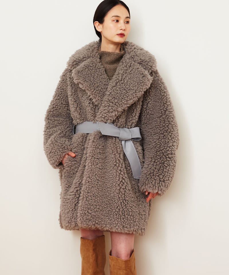 PLUSH BOA COAT | venit