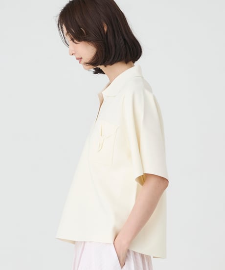 HIGH TWIST POLO　 KNIT