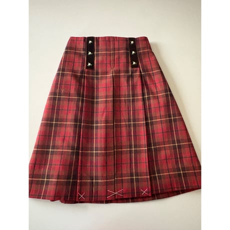 七里久美子ワンピース 子供ワンピース スカート裏地付き 150 | Shichiri（七里久美子）