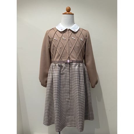 七里久美子 shichiri ワンピース 荻窪七里 ワンピース 130cm CATEGORY