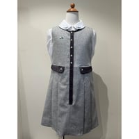 子供ブラウス 半袖 M（120） | Shichiri（七里久美子）