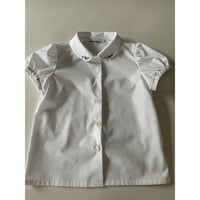 子供ワンピース 長袖 ブルーxブルー刺繍 125〜150 | Shichiri