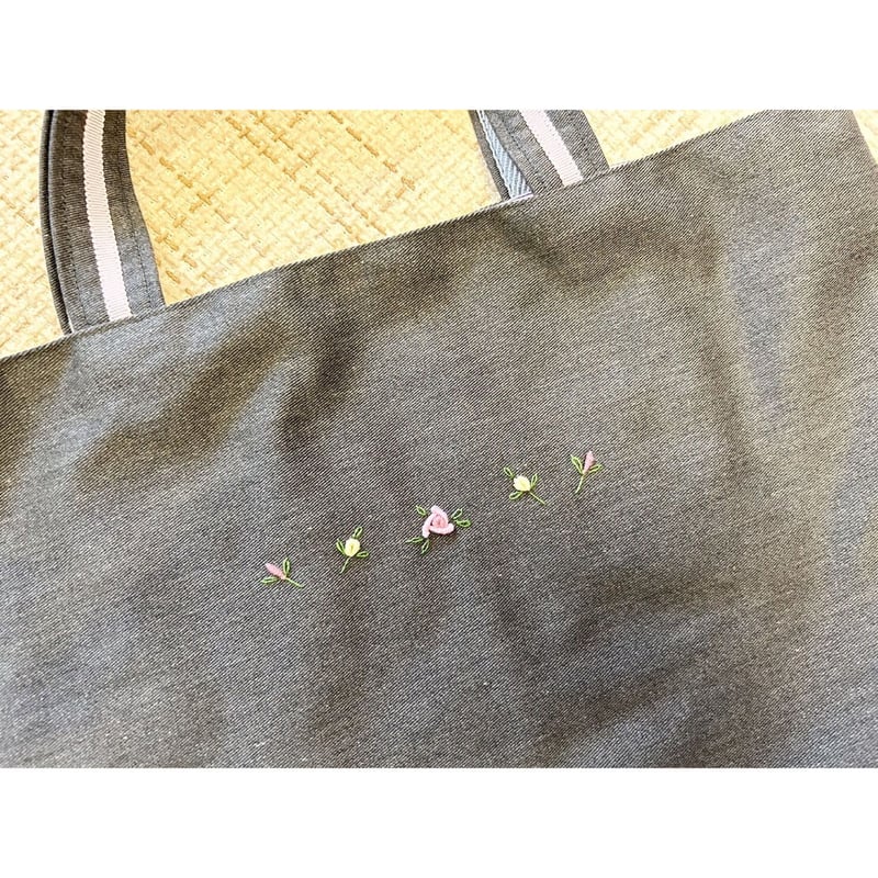 レッスンバッグ3点セット F | Shichiri（七里久美子）