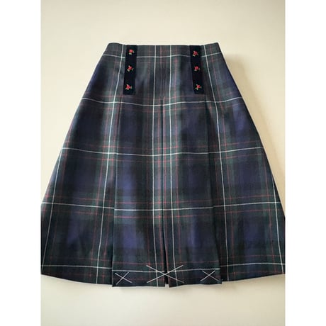 七里久美子 バラ刺繍 ジャンパースカート ブラウスセット CATEGORY