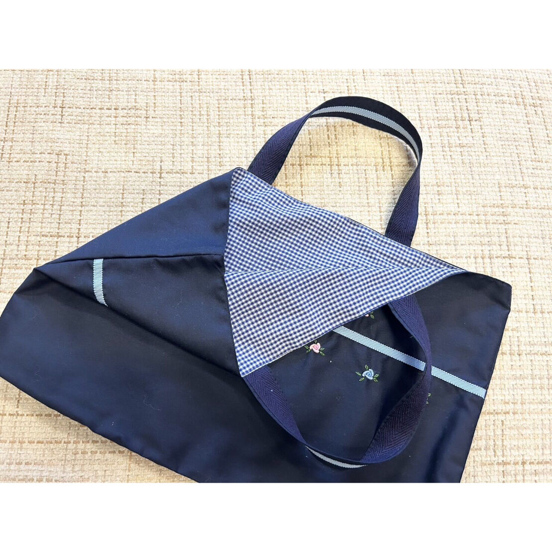 レッスンバッグ3点セット F | Shichiri（七里久美子）