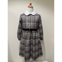 子供ブラウス 半袖 M（120） | Shichiri（七里久美子）