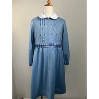 子供ワンピース スカート裏地付き 150 | Shichiri（七里久美子）