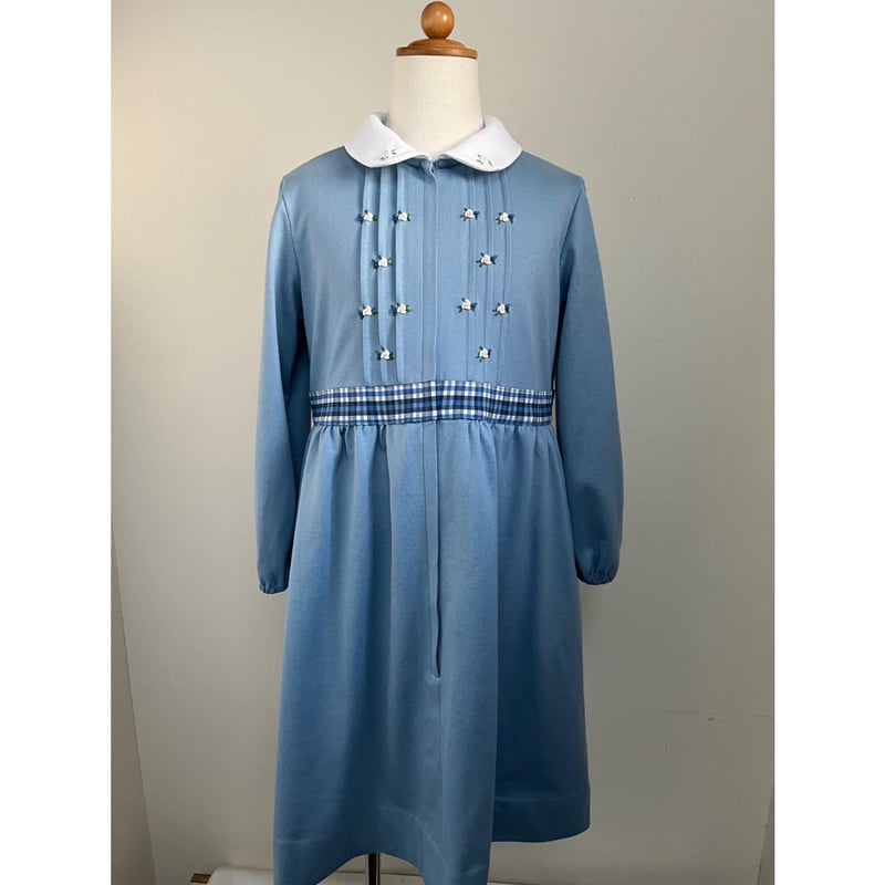 Shichiri 子どもワンピース(サイズ130) 子供ワンピース 長袖