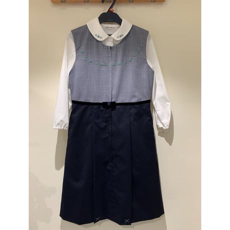 七里久美子 ジャンパースカート Shichiri（七里久美子）