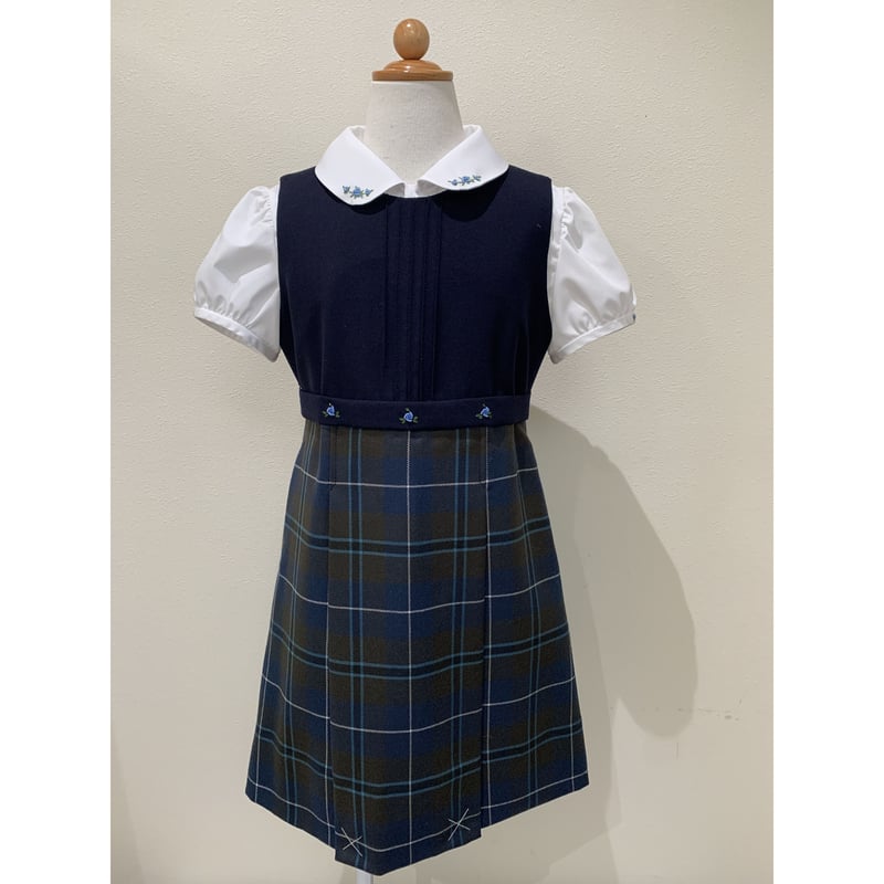 子供ブラウス パフスリーブ M（120） | Shichiri（七里久美子） 