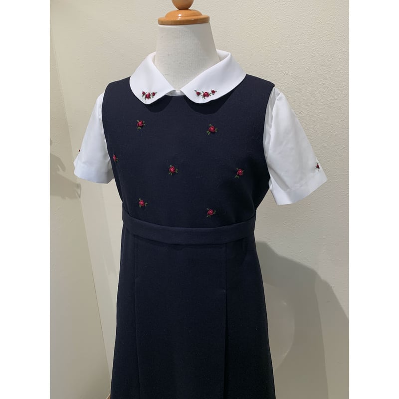 お受験 オーダー ワンピース 120 - フォーマル・ドレス・スーツ 