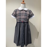 子供ワンピース 八分袖ワンピース 150 | Shichiri（七里久美子）
