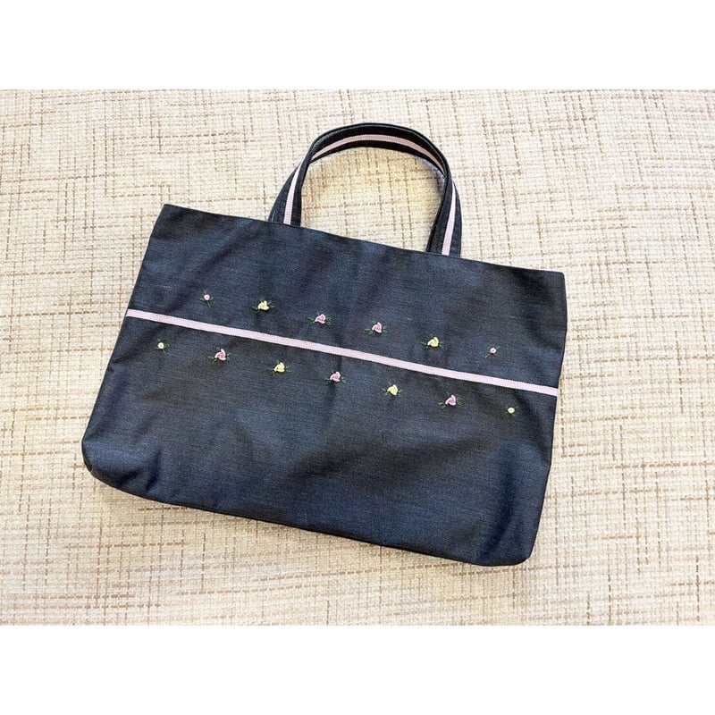 レッスンバッグ3点セット F | Shichiri（七里久美子）