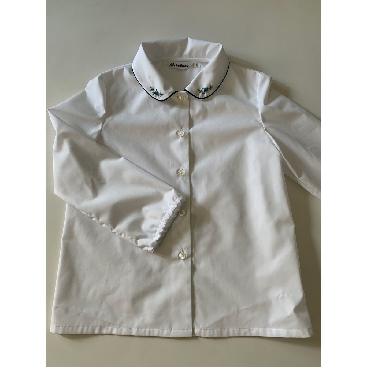 現行品　七里久美子　ジャンパースカート　新品ブラウスセット xyzしんが様七里久美子ジャンパースカートブラウス