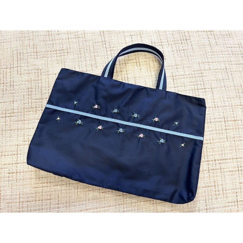 レッスンバッグ3点セット F | Shichiri（七里久美子）