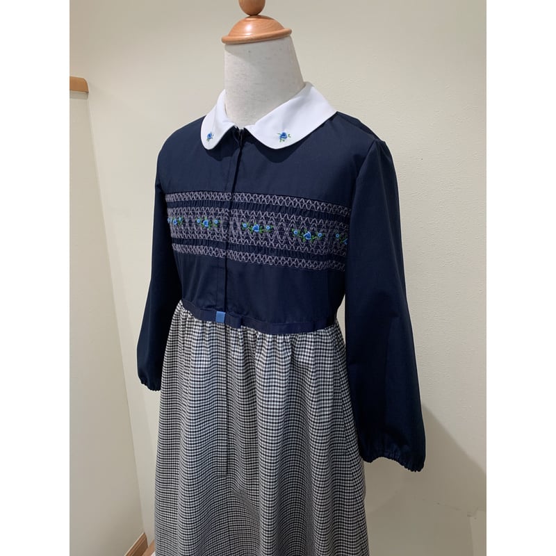 七里　shichiri シチリ　キッズ　ワンピース　ドレス Shichiri（七里久美子）