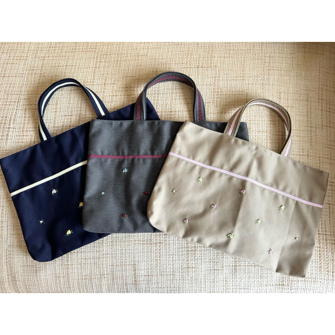 LB53abad 応え LB70aed☆penpen様専用☆レッスンバッグ7点セット
