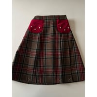 子供ワンピース 長袖 ブルーxブルー刺繍 125〜150 | Shichiri