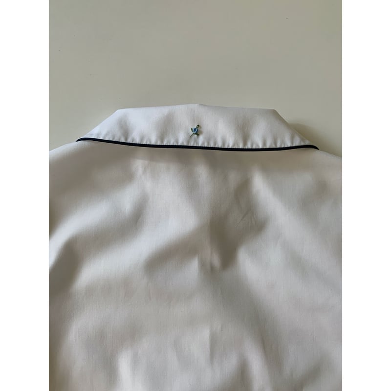 現行品 七里久美子 ジャンパースカート 新品ブラウスセット 現行品