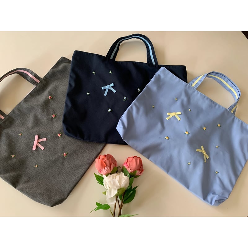 【新品】レッスンドッグ　PUPPY 117-CT 【数量限定セール】 レッスンバッグ3点セット 1 | Shichiri（七里久美子）