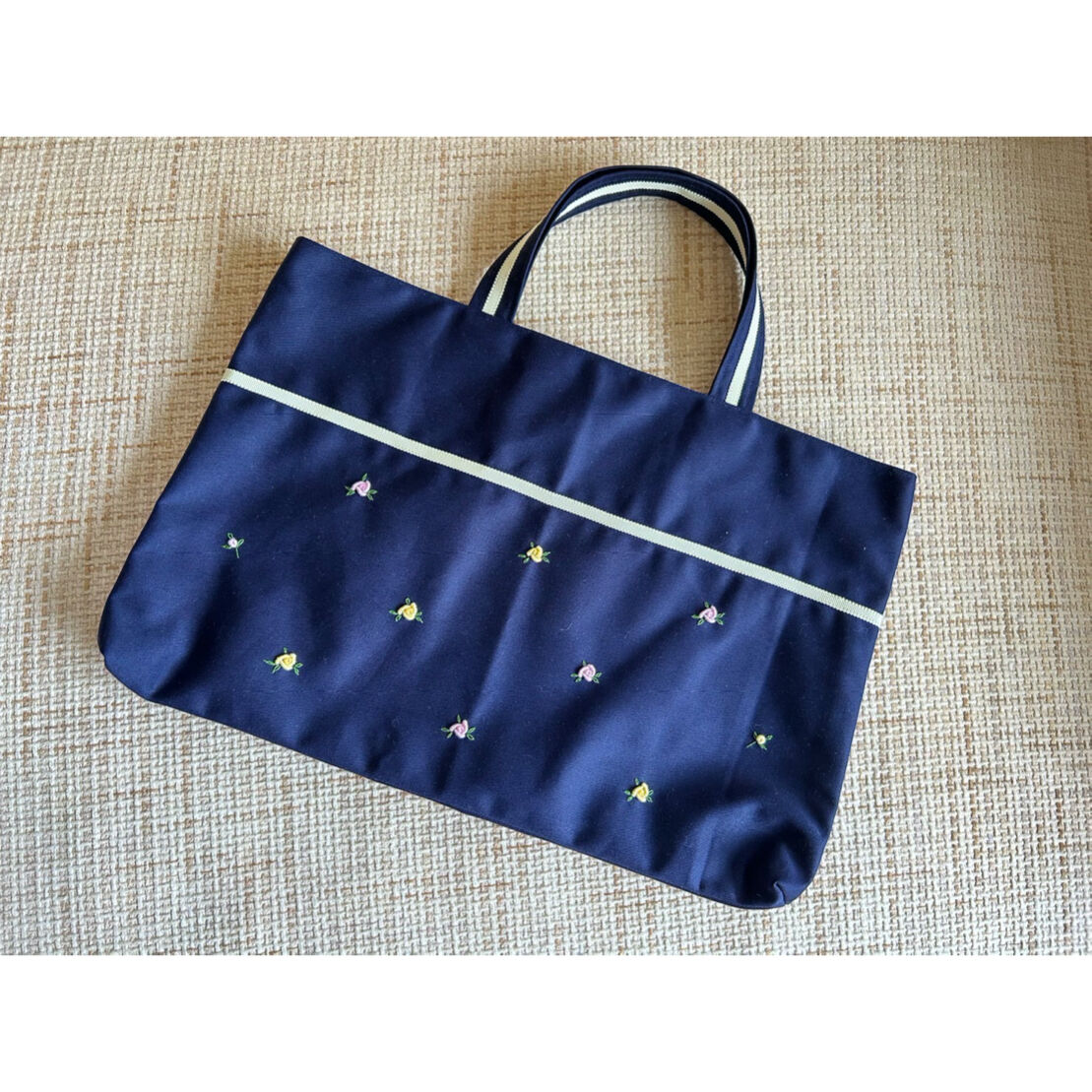 LB61abc☆at様専用☆レッスンバッグ3点セット☆ハンドメイド